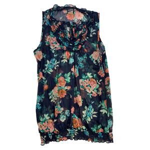 THX Thanx collection sheer tank size M